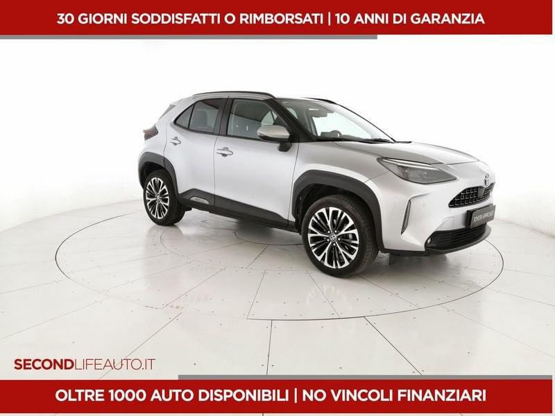 Toyota Yaris Cross 1.5h Lounge fwd 116cv e-cvt