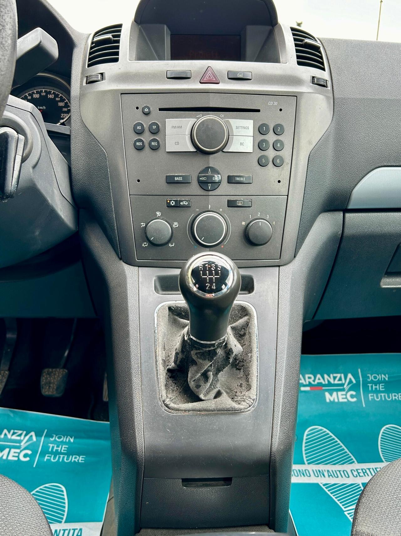 Opel Zafira 1.6 16V Twinport Cosmo 7 POSTI - ok neopatentato