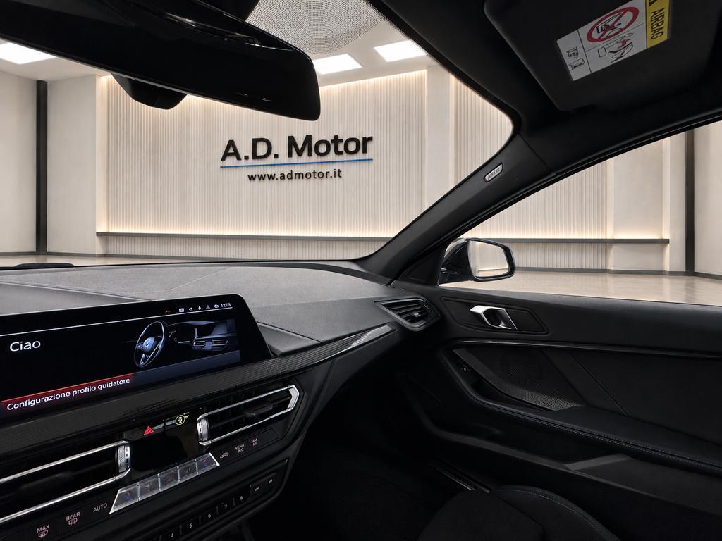 BMW Serie 1 5 Porte 120 d SCR Advantage Steptronic