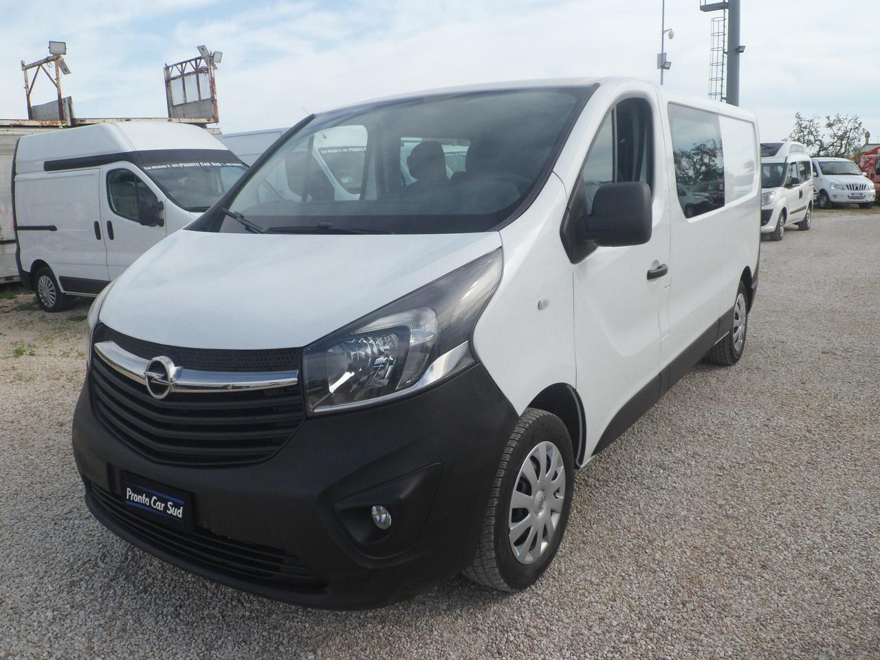 Opel Vivaro maxi 6 posti autocarro