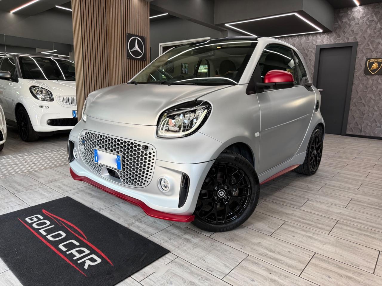 Smart ForTwo EQ Ushuaïa NAVI KAMERA Pronta consegna !!