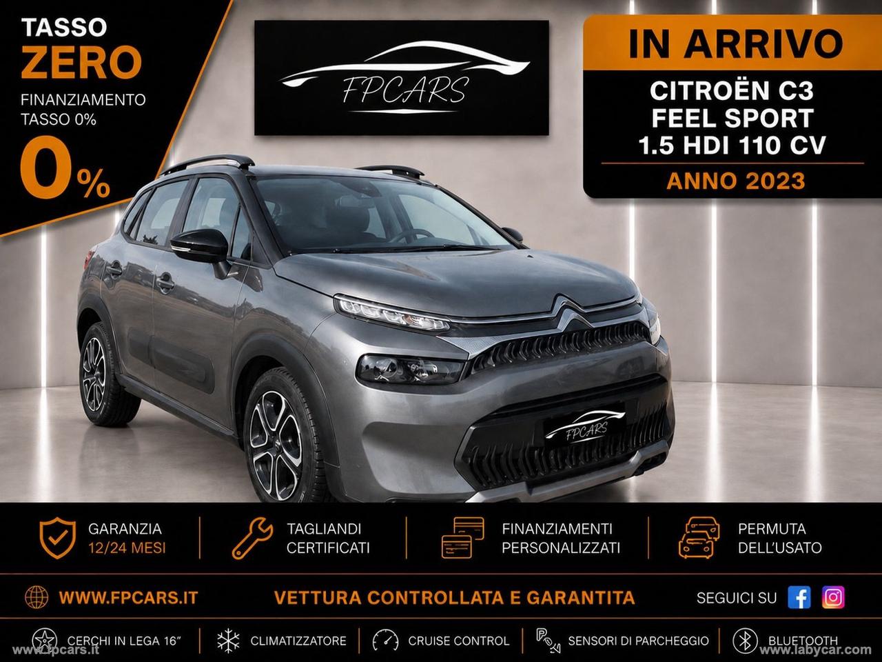 CITROEN C3 Aircross BlueHDi 110 S&S FEEL SPORT