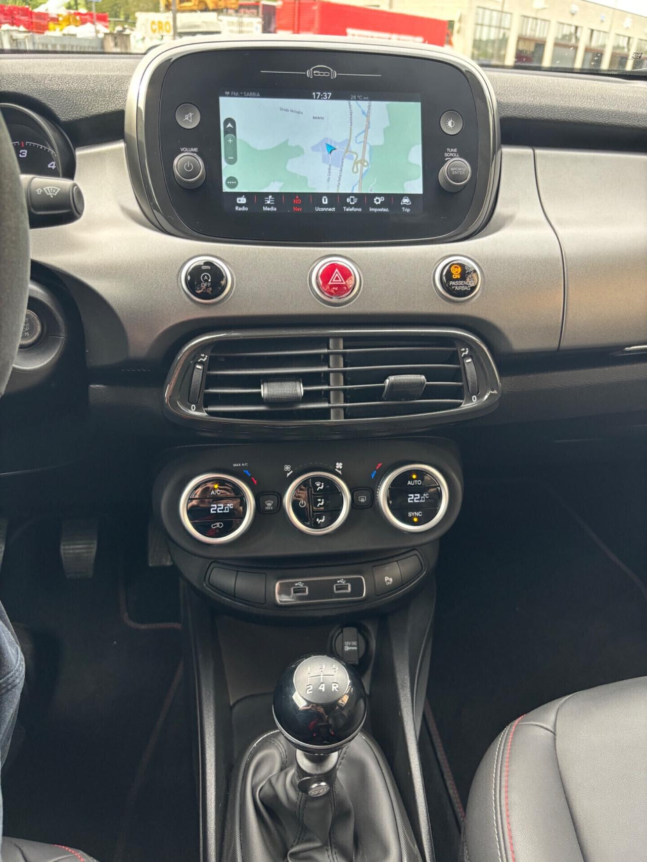 Fiat 500X 1.3 MultiJet 95 CV Sport