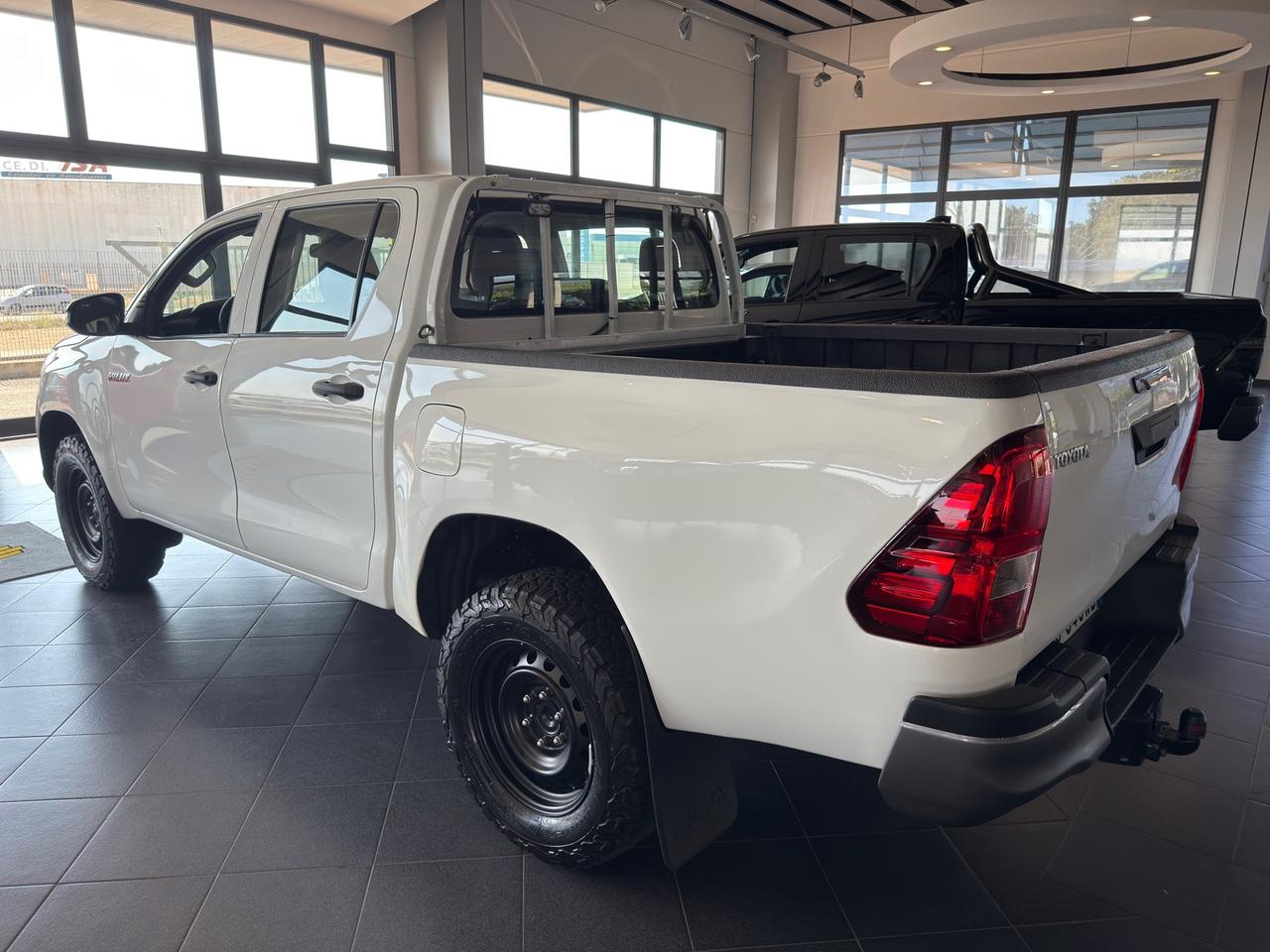 Toyota Hilux 2.4 D-4D 4WD 4 porte Double Cab Comfort