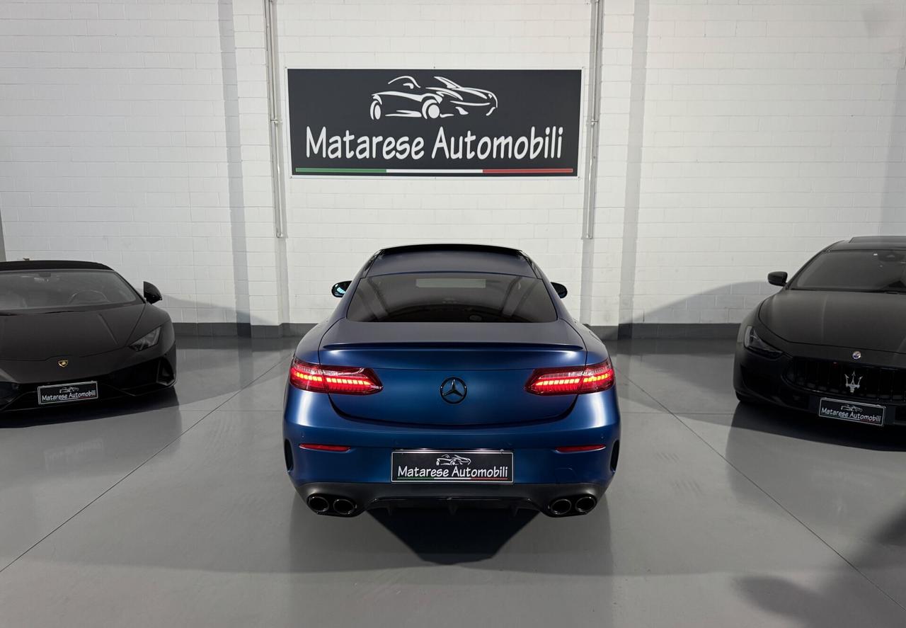 Mercedes-Benz E 53 AMG Cuopè Turbo 4 Matic+ Tetto+Burmaster Iva esposta