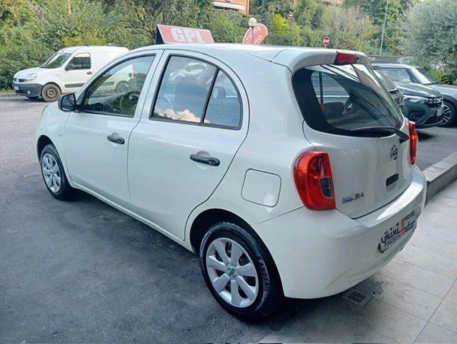NISSAN Micra 1.2 12V 5 porte GPL Eco Visia