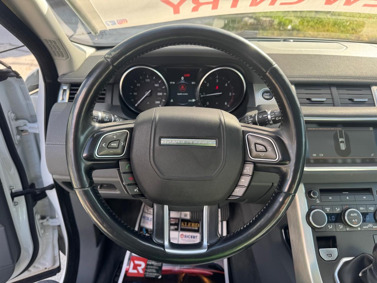 RANGE ROVER EVOQUE 2.0 TD4 180 CV HSE DYNAMIC MANUALE FULL IVA