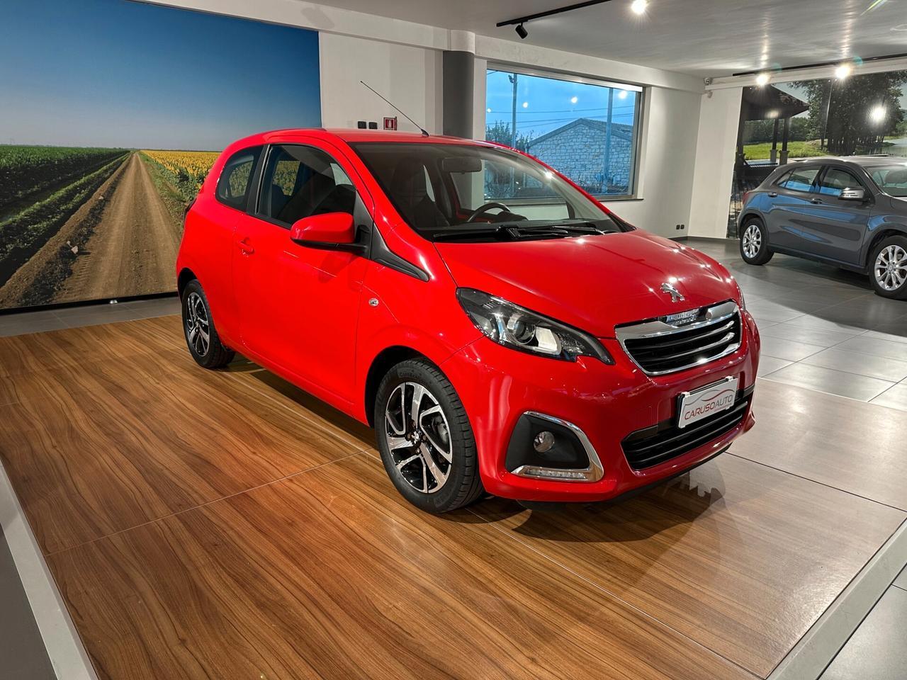 Peugeot 108 VTi 68 ETG 3 porte Allure