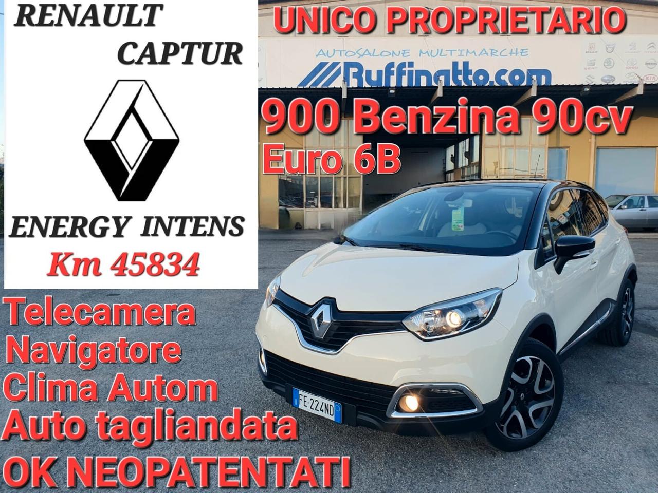 Renault Captur TCe 12V 90 CV Start&Stop Energy Intens