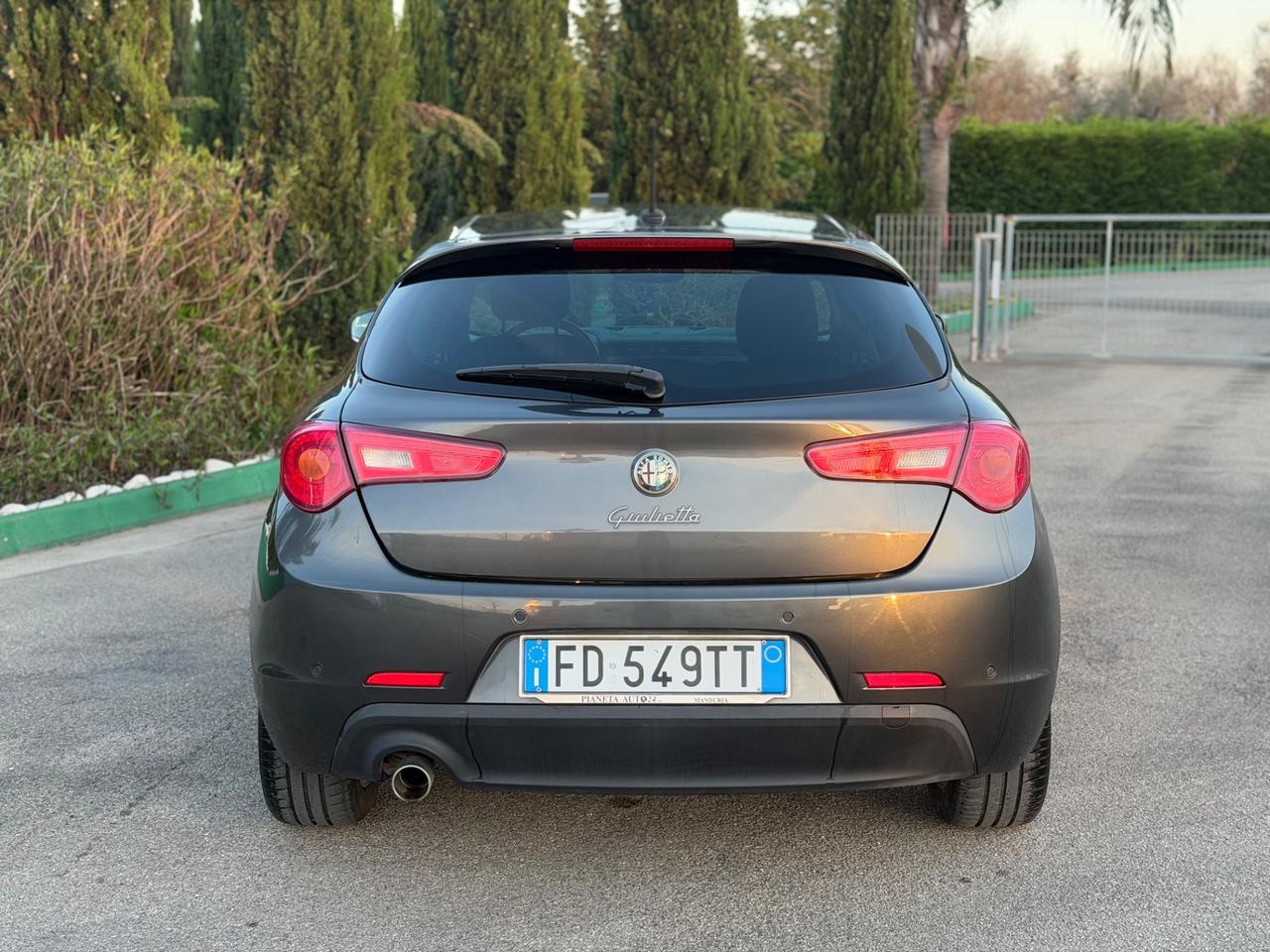 ALFA ROMEO GIULIETTA 1.6 JTDm-2 105cv EXCLUSIVE (77kw)