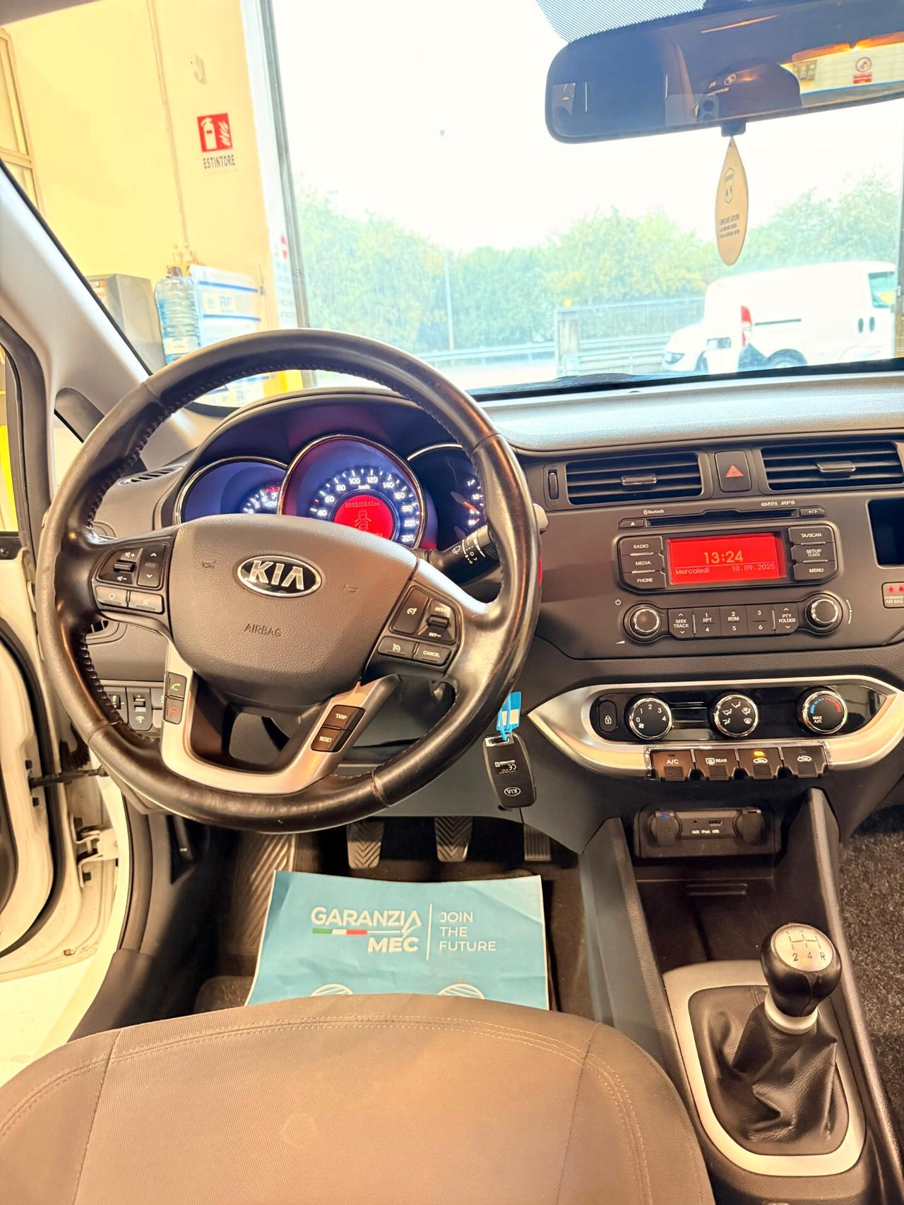 Kia Rio 1.2 CVVT 5p. EX