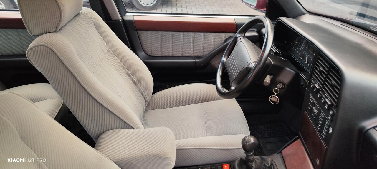 Lancia Thema 2.0 i.e. turbo 16V cat LX (TETTO - ASI)