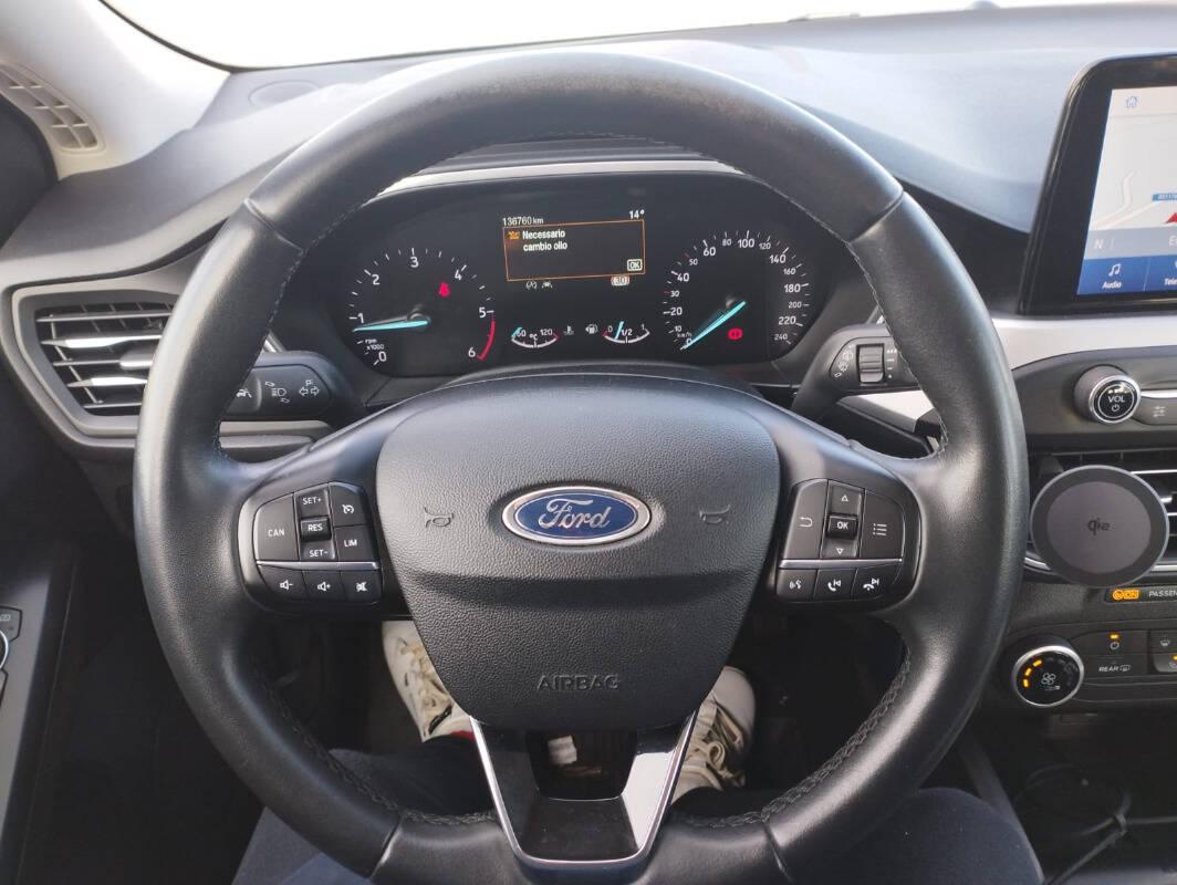 Ford Focus 1.5 ecoblue Business s&s 120cv my20.75