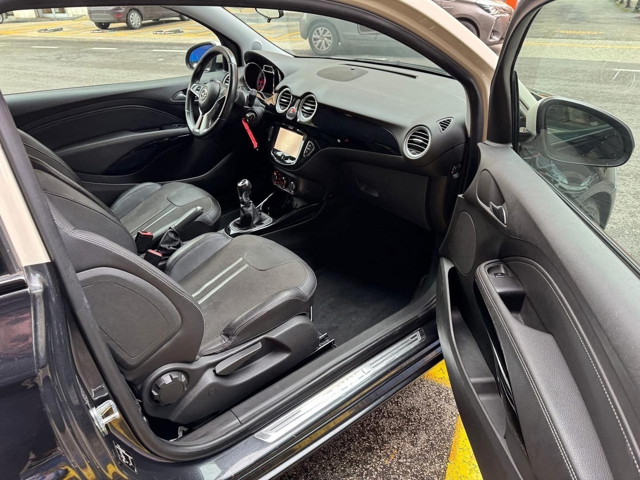 Opel Adam 1.4 87 CV GPL Tech White/Black Link