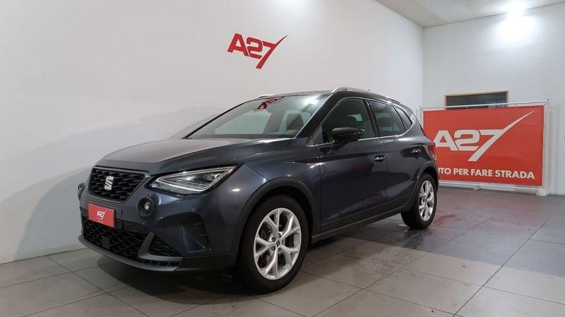 SEAT Arona 1.0 Eco TSI 70kW FR #CARPLAY#SENSORI PARK#