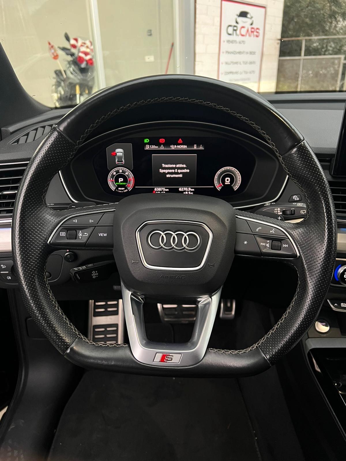 Audi Q5 40 TDI 204 CV quattro S tronic S line plus