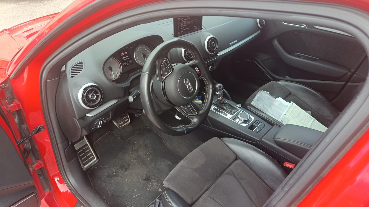 Audi A3 S3 SPB 2.0 TFSI quattro S tronic