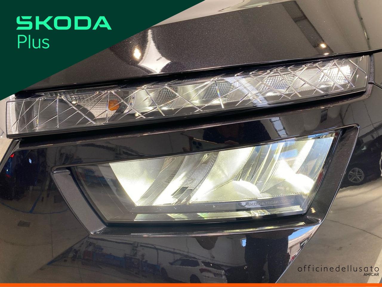 Skoda Kamiq 1.0 g-tec 90cv ambition