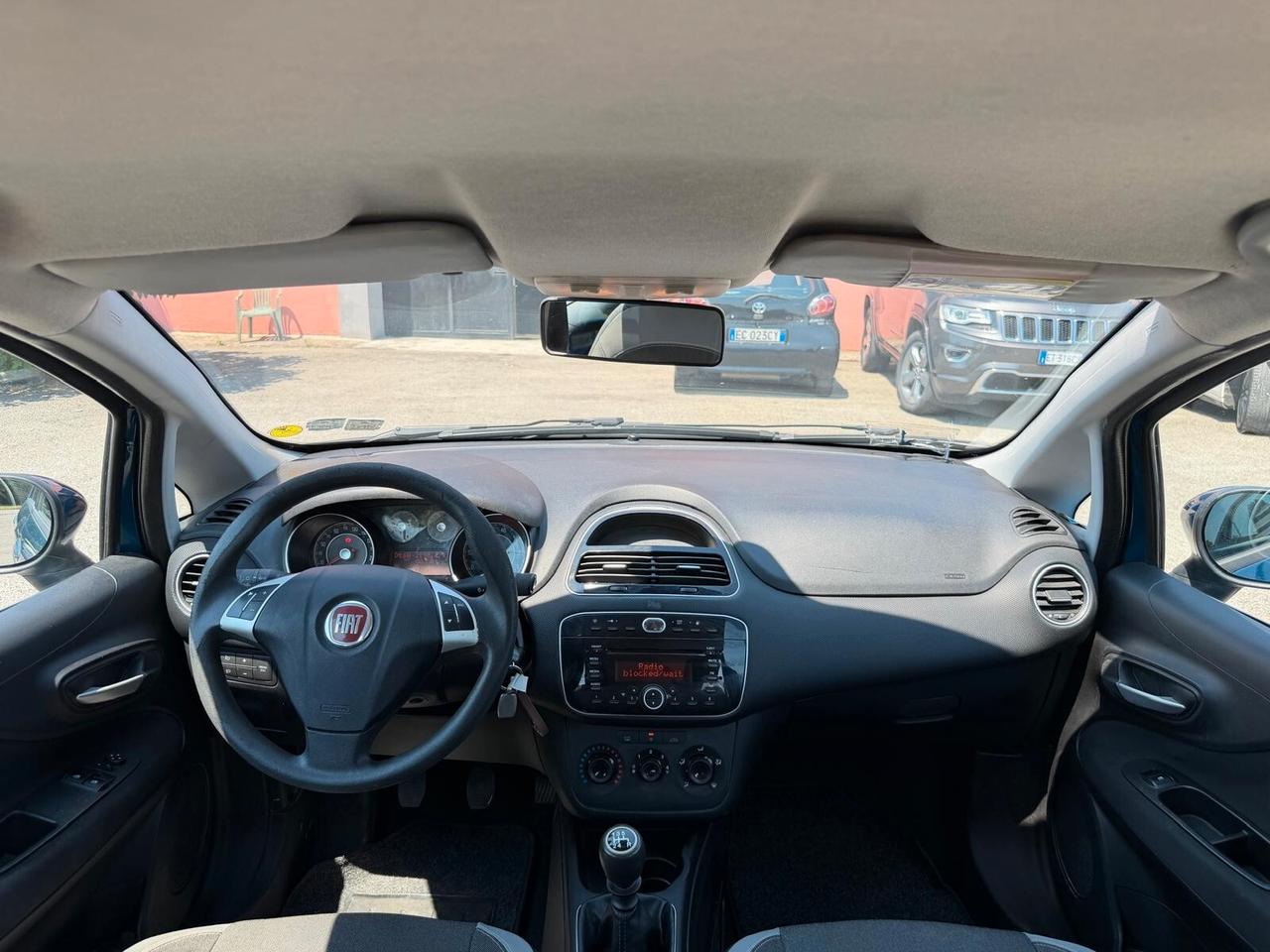 Fiat Punto 1.4 8V 5 porte Easypower Lounge