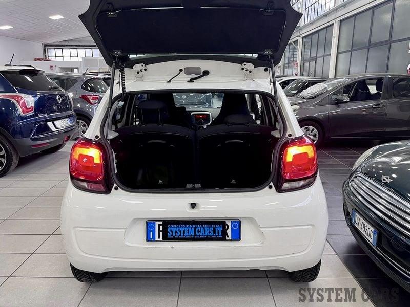 Citroën C1 Airscape 1.0 VTi 68 ETG 5 porte Shine - AUTOMATICA - OK NEOP - GOMME 4 STAGIONI - CATENA DI DISTR