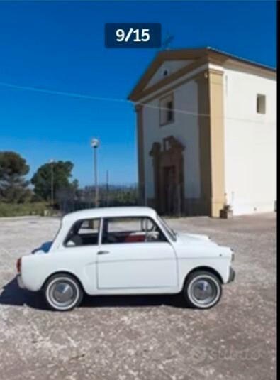 Fiat 500 Autobianchi 500 bianchina