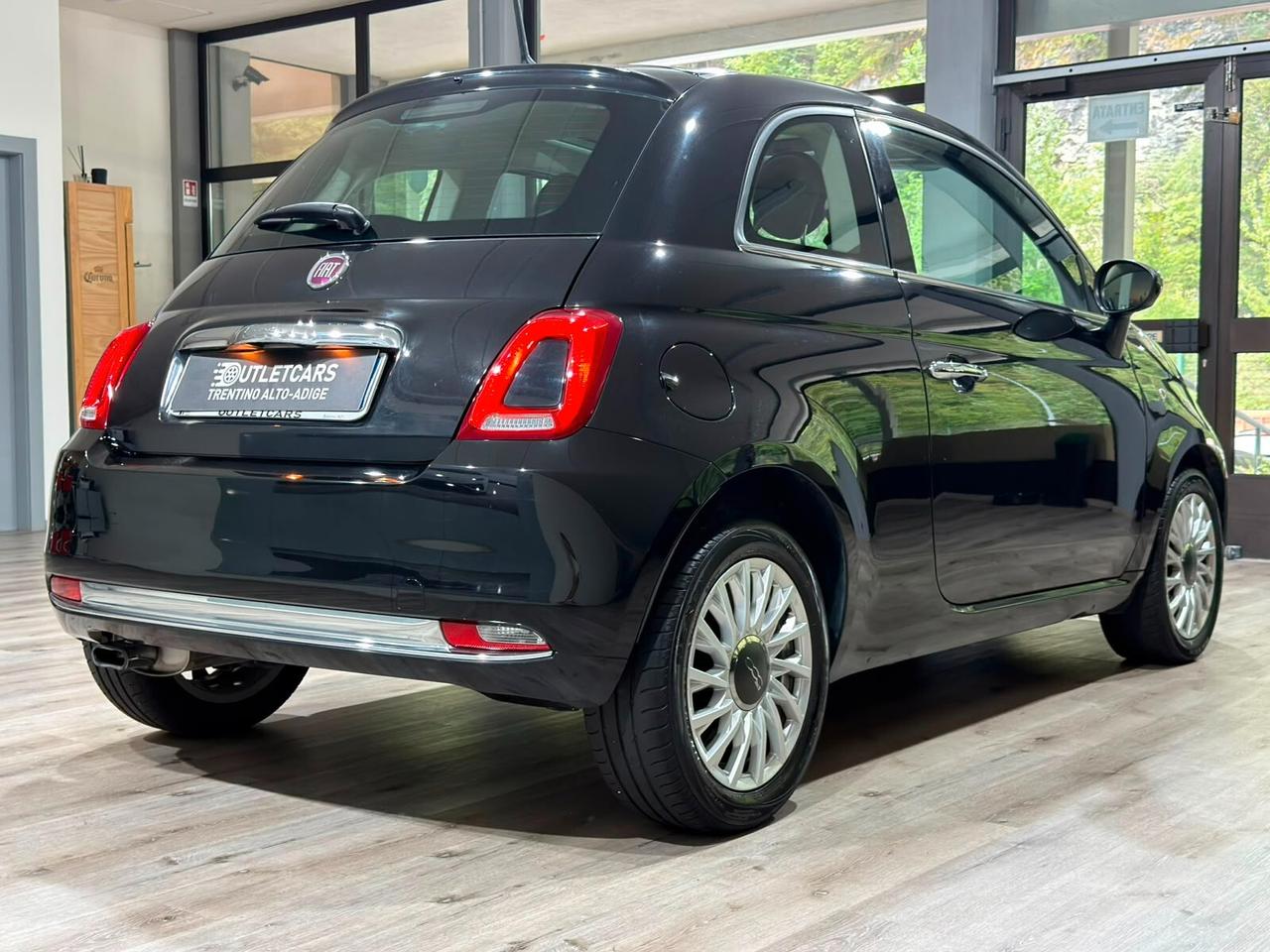 FIAT 500 1.2 69CV TETTO PANORAMICO 1PROPRIETARIO