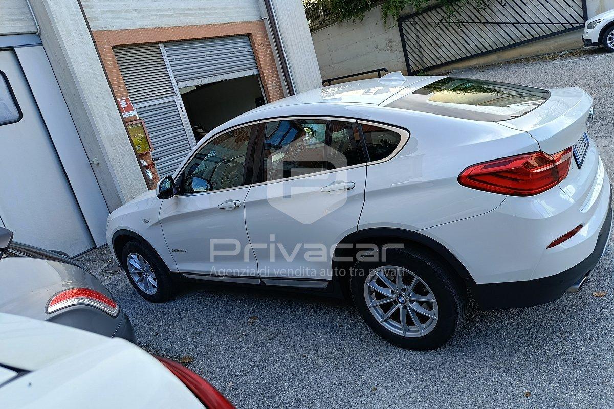 BMW X4 xDrive20d xLine