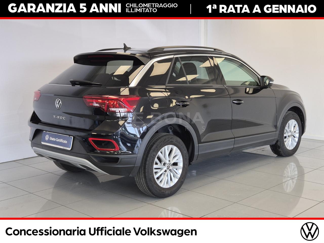Volkswagen T-Roc 1.0 tsi life 110cv