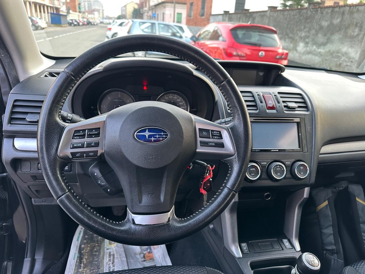 Subaru Forester 2.0D Dynamic