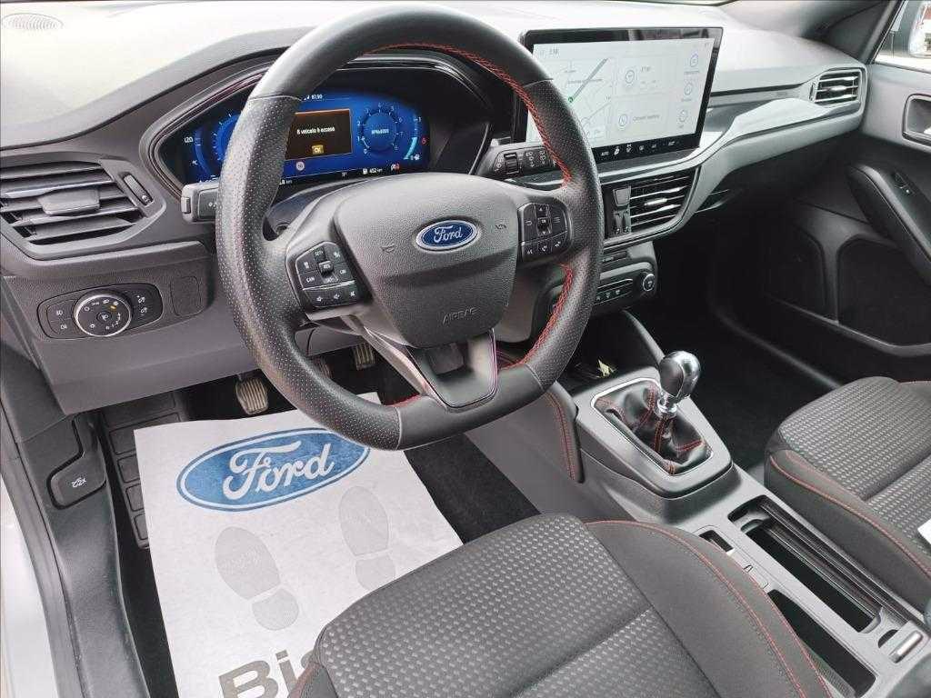 FORD Focus SW 1.0t ecoboost h ST-Line X 125cv del 2022