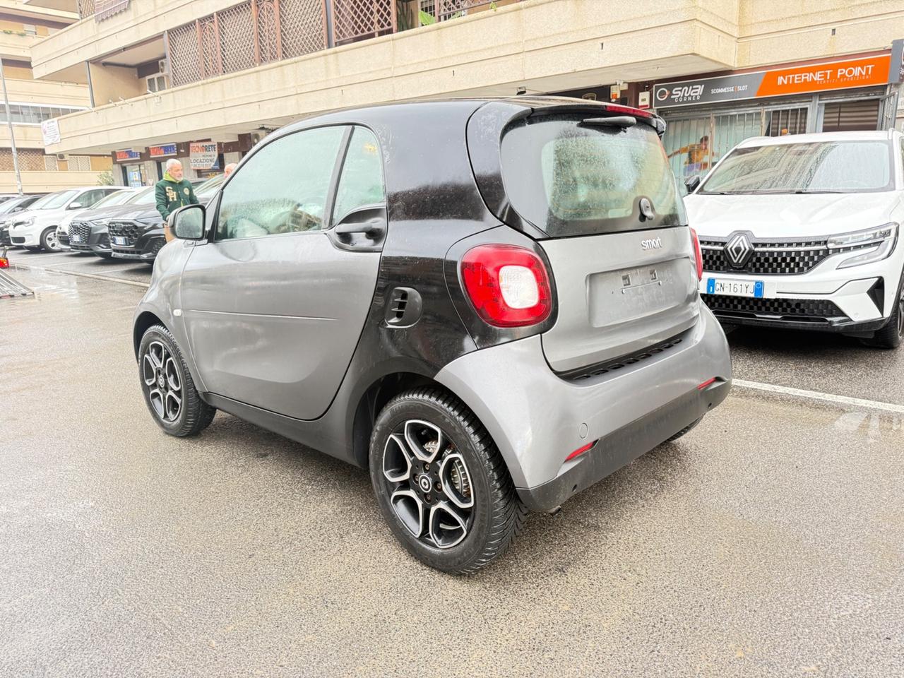 Smart ForTwo 90 0.9 Turbo twinamic Prime LED NAVI BRACCIOLO PANORAMA PDC CERCHI 15