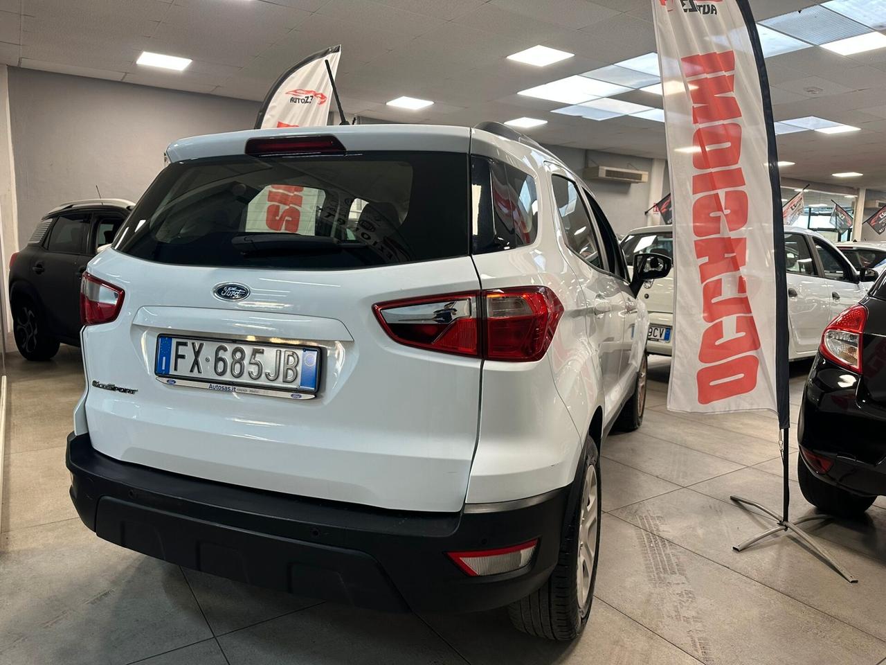 Ford EcoSport 1.0 EcoBoost 125 CV Start&Stop Titanium