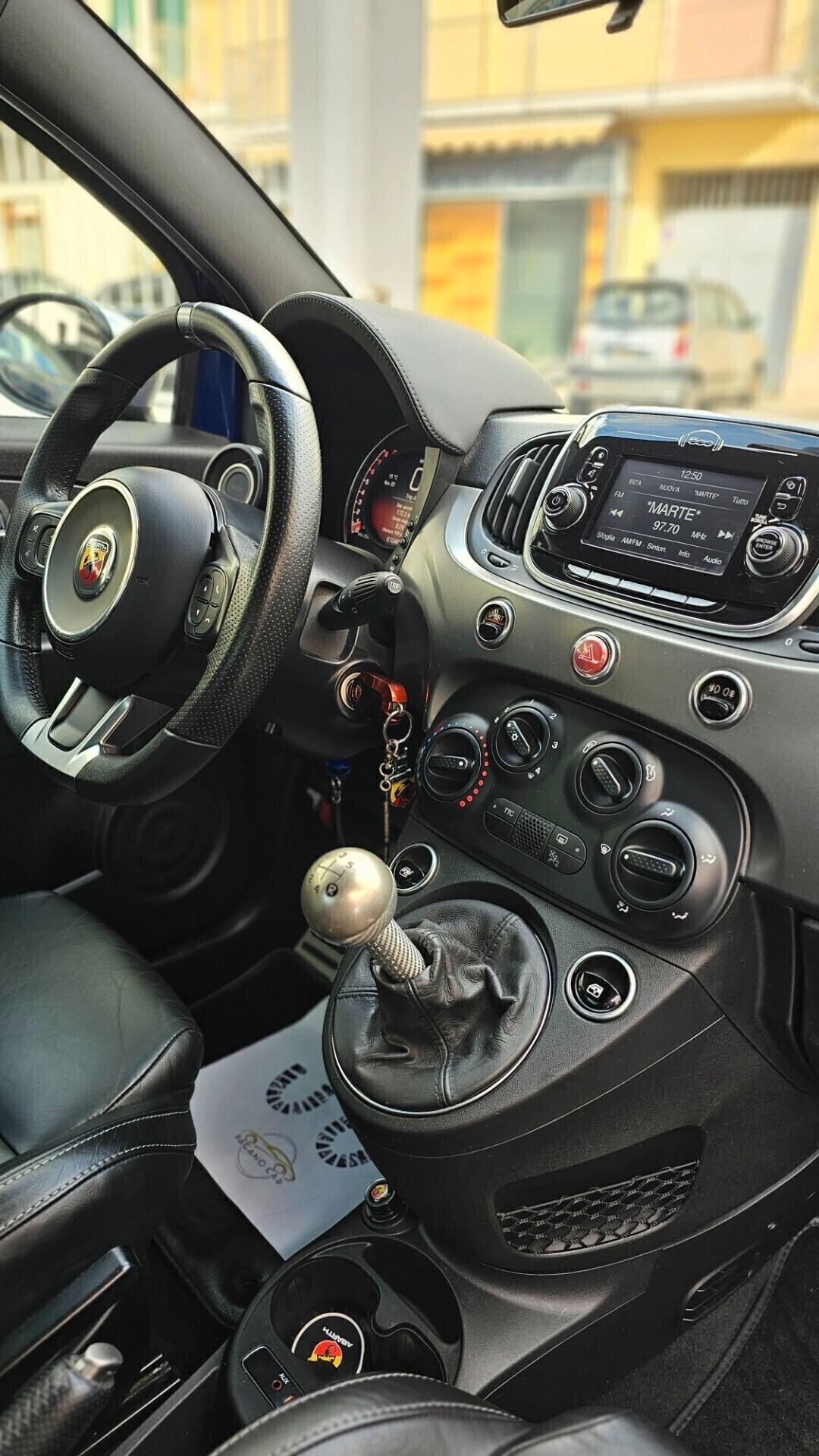 Abarth 595 1.4 Turbo T-Jet 165 CV Turismo