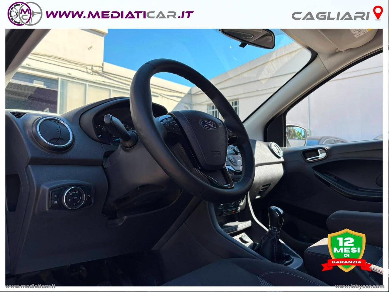 FORD Ka+ 1.2 Ti-VCT 85 CV Ultimate Color