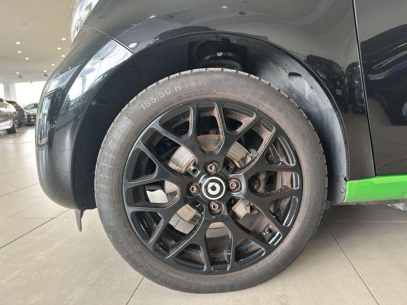 smart forfour forfour cabrio electric drive Passion