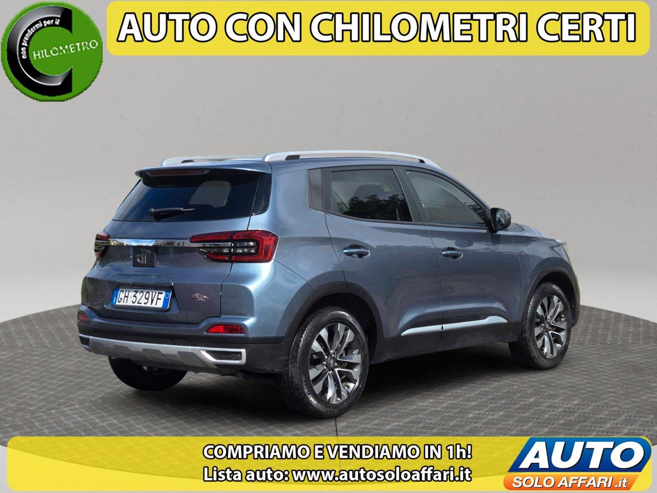 DR Motor DR 4.0 1.5 TURBO GPL 149CV DCT CAMBIO AUTOMATICO EU6D 38.000KM