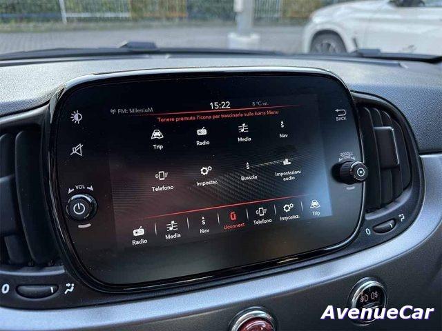 ABARTH 500 TURISMO PELLE NAVIGATORE APPLE CAPRLAY IVA ESPOSTA