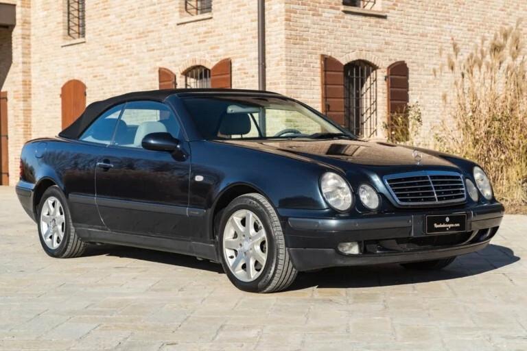 MERCEDES BENZ CLK 230 CABRIOLET - MER00264