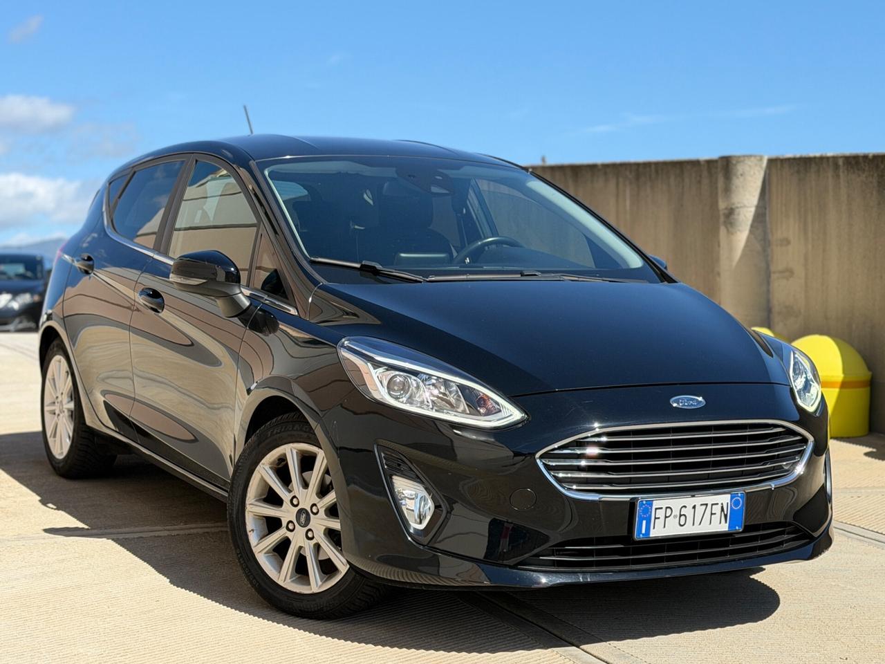 Ford Fiesta 1.5 TDCi 5 porte Titanium 2018 - NEOPATENTATI