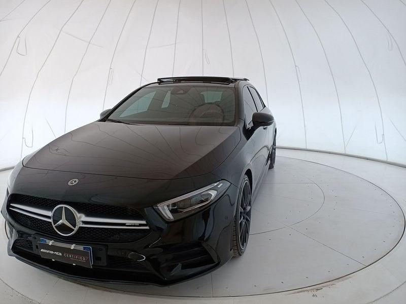 Mercedes-Benz Classe A - W177 2018 A 35 AMG Race Edition 4matic auto
