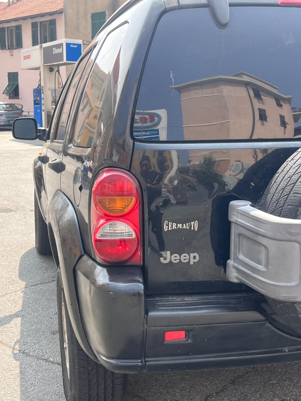 Jeep Cherokee 2.5 CRD Limited trasmissione da rivedere riduttore