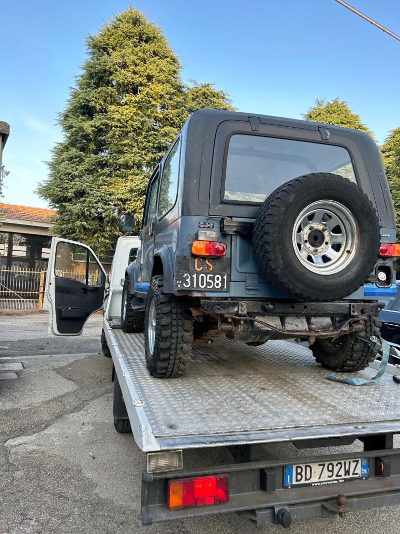 JEEP CJ-7 CJ 7 6C 4