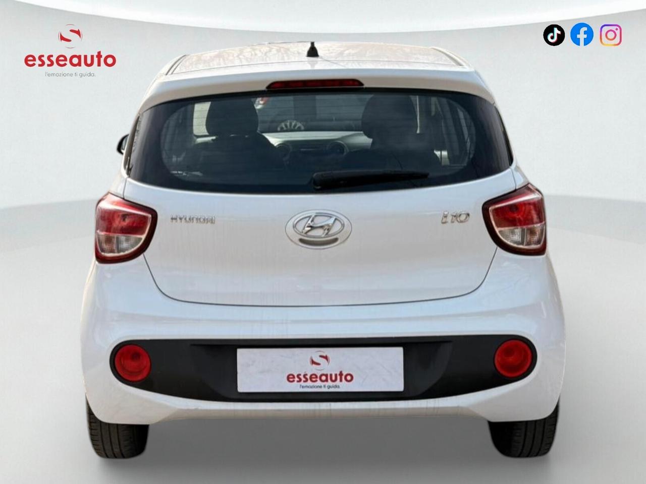 Hyundai i10 1.0 LPGI Econext Login