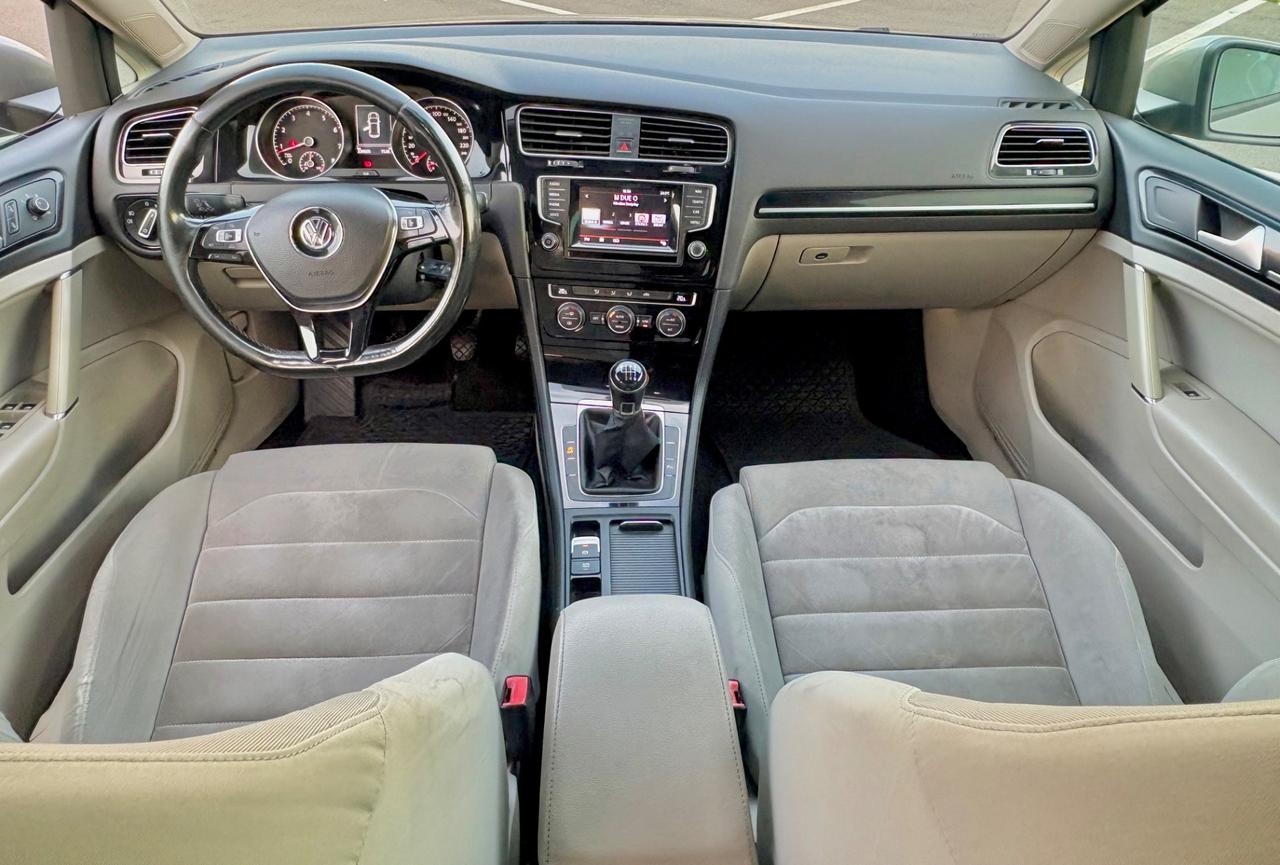 Volkswagen Golf 7 1.4 TSI 122cv Highline ok neopatentati