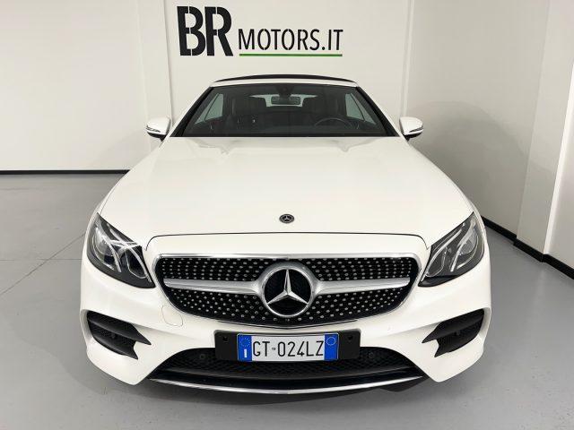 MERCEDES-BENZ E 220 d Auto Cabrio Premium Plus AMG Line