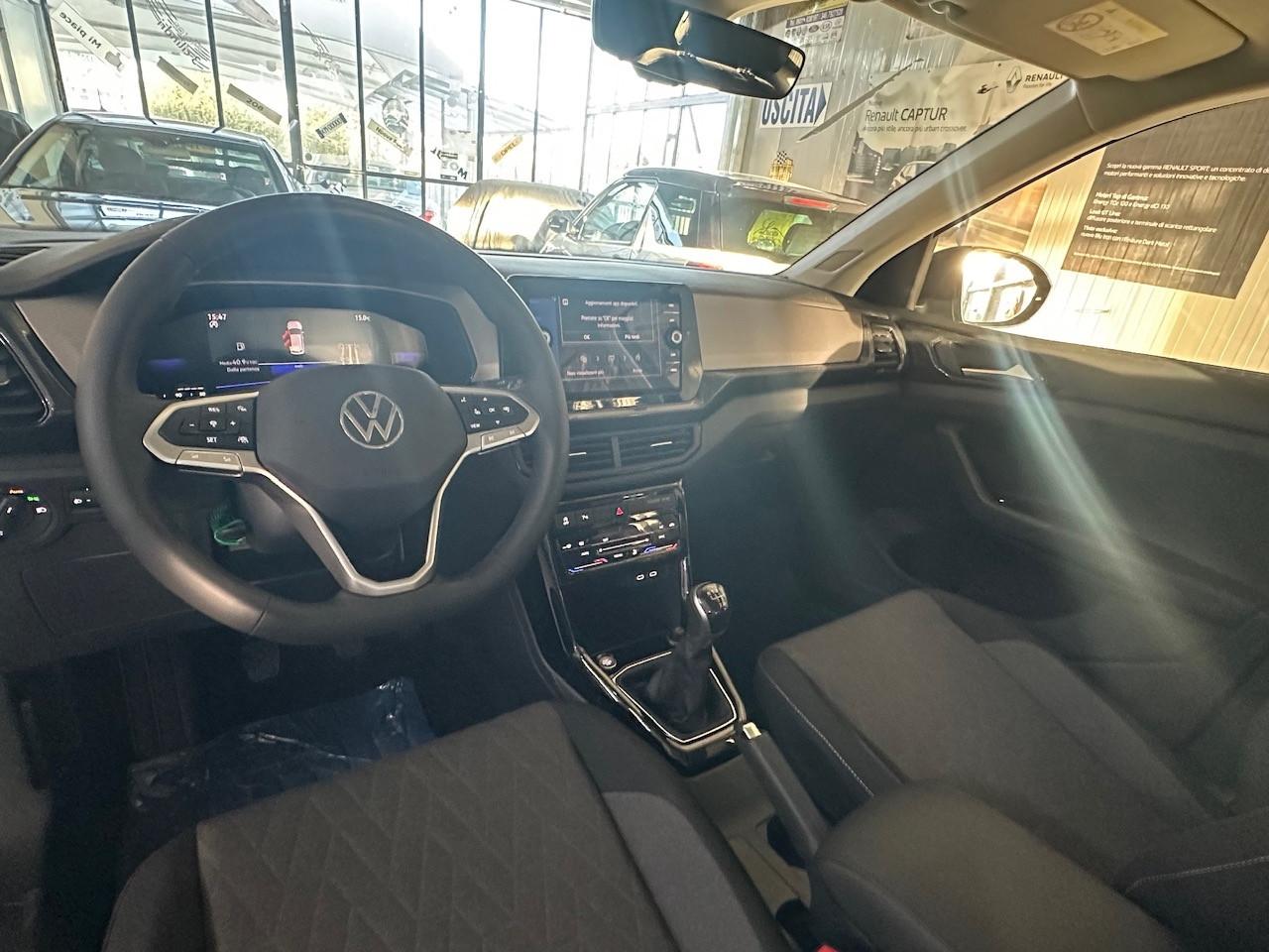 Volkswagen T-Cross 1.0 TSI Edition Plus