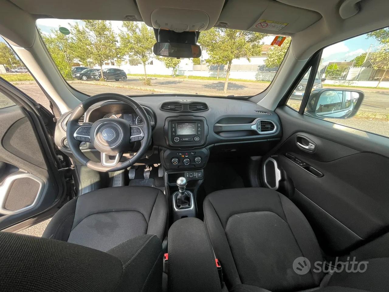 Jeep renegade 1.0 120 cv benzina