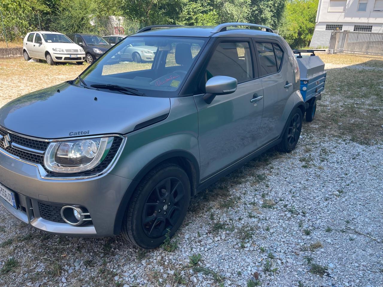Suzuki Ignis 1.2 Dualjet 4WD All Grip Top IBRIDA