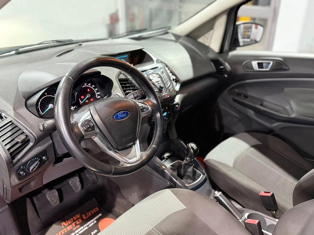 Ford EcoSport 1.5 tdci 90cv Titanium 2014