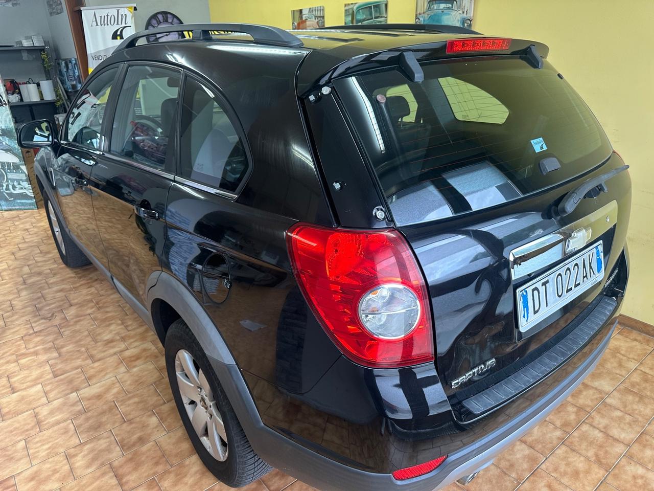 Chevrolet Captiva Sport 4x4